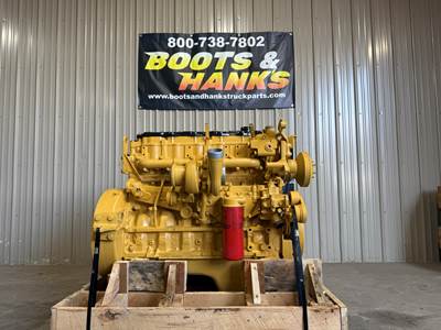 Used 2007 Caterpillar C7 Engine S/N WAX 