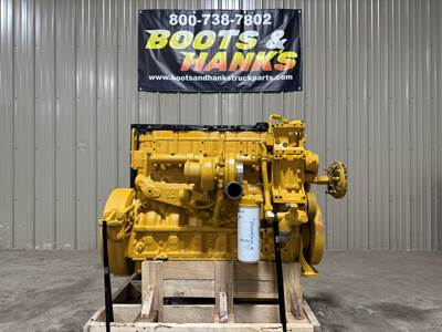 Used 2006 Caterpillar C7 WAX Diesel Engine 