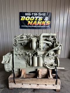 1986 Cummins Big Cam IV Engine Diesel Engine Low Flow Cooling System