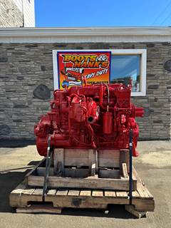 2012 Cummins ISB - 240 Diesel Engine Assembly, CM2250 CPL 3336