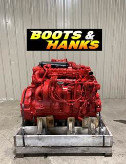 2008 Cummins ISC Engine Assembly CPL8786 285HP