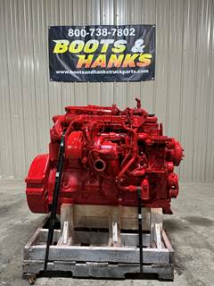 2009 Cummins ISC Diesel Engine Assembly CPL3365 CM2150