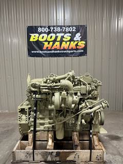 2007 Cummins ISM Diesel Engine Assembly CPL 8558 CM875