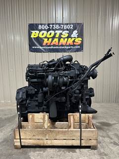 2007 Cummins ISM Diesel Engine Assembly CPL 8558