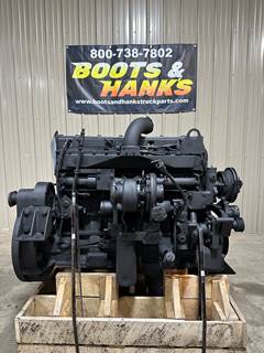 2000 Cummins ISM Diesel Engine Assembly CPL2607