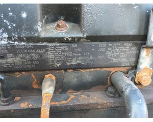 Cummins ISM Diesel Engine