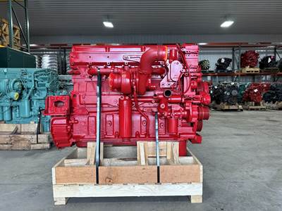 2007 Cummins ISX Diesel Engine CPL 2733 CM871