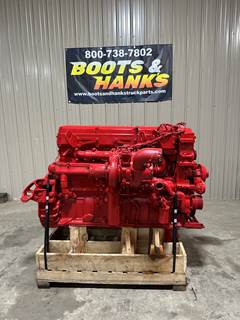 2009 Cummins ISX Engine for 2007, 2008, 2009 CM871 Rebuilt 2014 CPL 2732