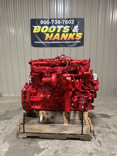 2013 Cummins ISX12 Diesel Engine CPL 3438