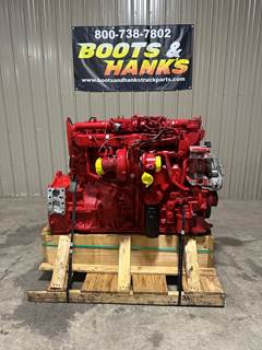 2014 Cummins ISX12 Diesel Engine Assembly CM2350 CPL3711 EPA13