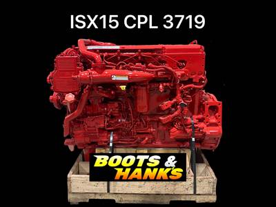 2012 Cummins ISX15 Engine CPL3719