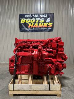 2014 Cummins ISX15 Diesel Engine Assembly CM2350 CPL 3937