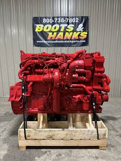 2012 Cummins ISX15 Diesel Engine Assembly CM2250, CPL 3719