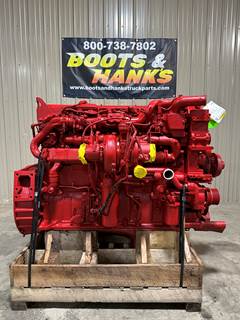 2015 Cummins ISX15 Diesel Engine Assembly 525HP with NEW BEARINGS 11/1/24