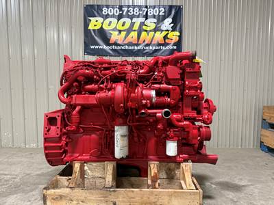 Used Reman 2018 Cummins ISX15 Engine CPL 3719