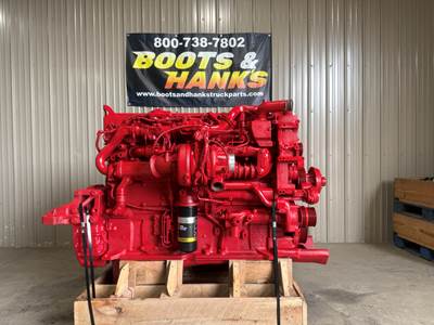 Used 2016 Cummins ISX15 Engine CPL 4587 500HP