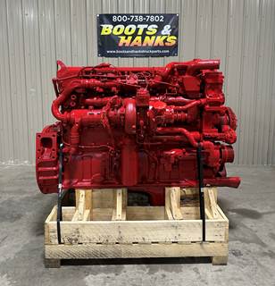 2017 Cummins X15 Diesel Engine CPL 4342 CM2350