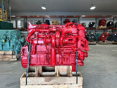 2017 Cummins X15 505HP Diesel Engine CM2350 CPL4343