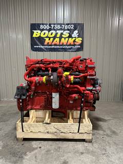 2021 Cummins X15 Diesel Engine Assembly CPL 5535 CM2450 500HP
