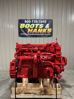 2017 Cummins X15 Diesel Engine Assembly CPL 4342 CM2350