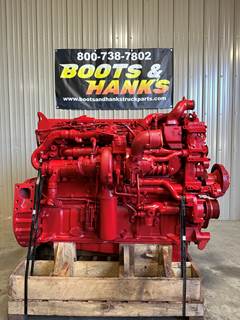 2020 Cummins X15 500HP Diesel Engine Assembly CM2450 CPL 5348