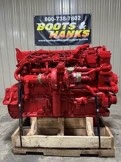 2017 Cummins X15 Diesel Engine Assembly CPL 4342 500HP CM2350