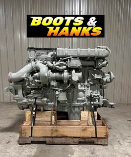 2012 Detroit DD15 Engine