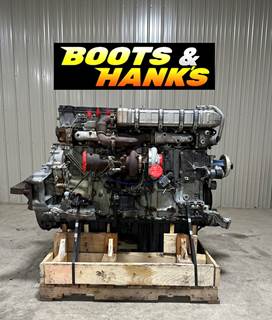 Reman 2016 Detroit DD15 Diesel Engine
