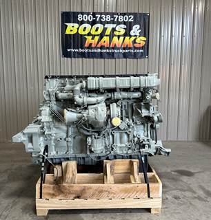 2014 Detroit DD15 Diesel Engine Assembly