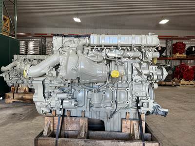 2013 Used REMAN Detroit DD15 Diesel Engine