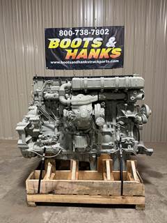 2017 Detroit DD15 Diesel Engine Assembly 472910S