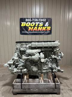 2014 Detroit DD15 Diesel Engine Assembly