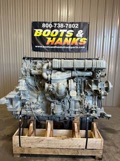 2018 Detroit DD15 Diesel Engine Assembly 472910S