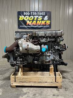 2013 Detroit DD15 Engine EPA 13 472909R Reman August 2022