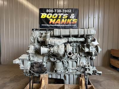 2014 Detroit DD15 Diesel Engine Assembly  472906S EPA13