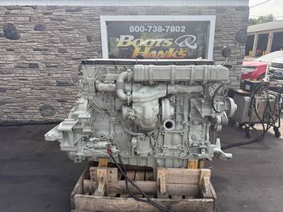 2017 Detroit DD15 Engine 472910S EPA17 Engine