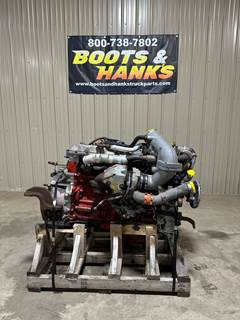 2007 Hino J08E-TV Diesel Engine Assembly