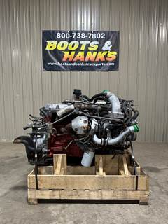 2012 Hino J08E-VC Diesel Engine Assembly