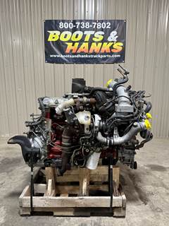 2015 Hino J08E-VC Diesel Engine Assembly