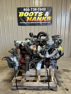 2014 Hino J08E-VC Diesel Engine Assembly