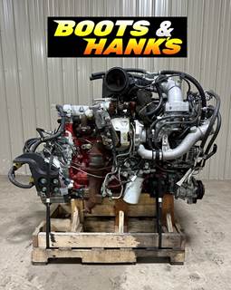 2017 Hino J08E-WU Engine