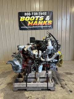 2018 Hino J08E-WU Diesel Engine Assembly