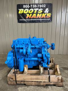 1998 International DT466 Diesel Engine Assembly