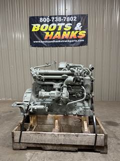 2005 Mercedes-Benz 906LA Diesel Engine Assembly