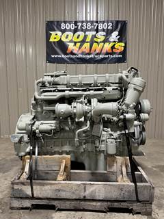 2006 Mercedes-Benz MBE 4000 / OM460LA Engine