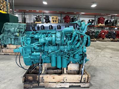 2016 Volvo D11 Diesel Engine
