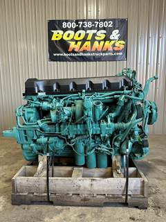 2008 Volvo D11 Diesel Engine