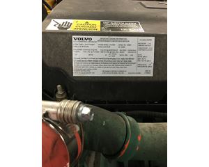 2011 Volvo D11 Diesel Engine