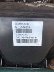 2012 Volvo D13 Diesel Engine