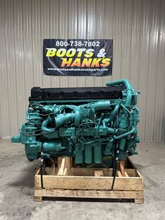 2013 Volvo D13H Diesel Engine Assembly 500HP